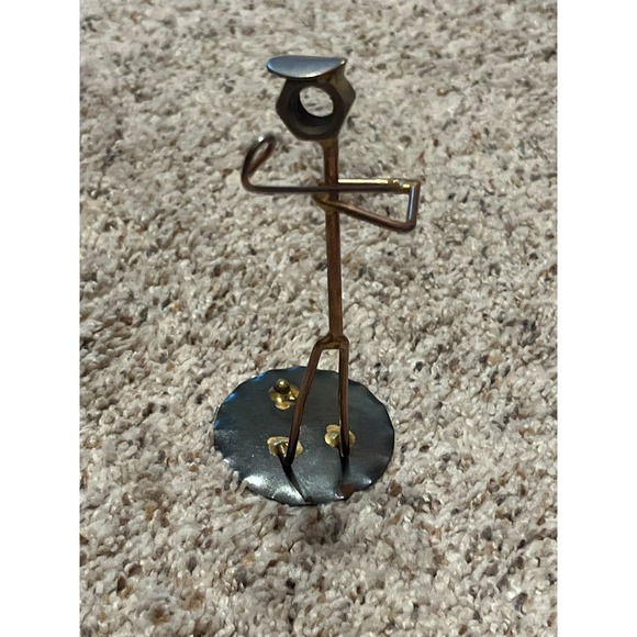 Rock Creek Metal Craft Sculpture:  Golfer - Picture 3 of 5